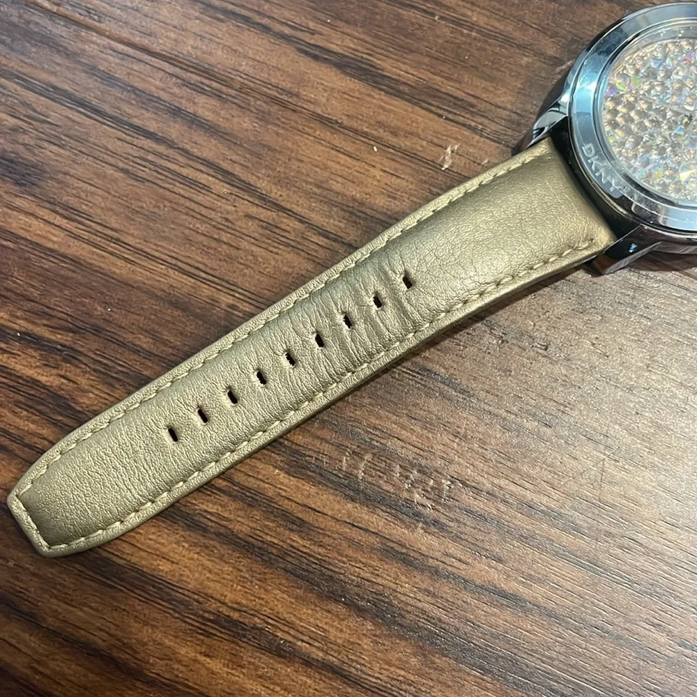 DKNY Crystal Face Watch